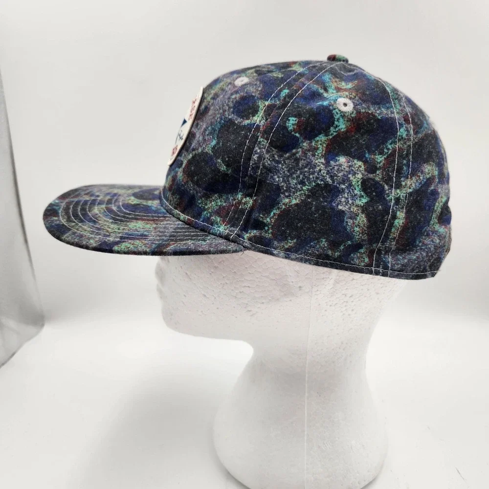 Converse Chuck Taylor All Star Baseball Hat Youth Multicolor Camo Snapback Cap‎